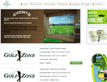 Tablet Screenshot of golfzonepark.us